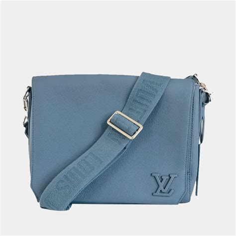 blue louis vuitton messenger bag|louis vuitton messenger bag models.